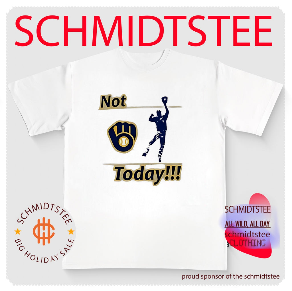 Manny Machado San Diego Padres Not Today Milwaukee Brewers shirt