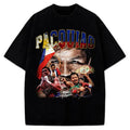 Manny PacQ Goat Boxing Vintage Style Graphic Design T-Shirt Graphic Tee Crewneck Cotton Menswear Top Hoodie, Sweatshirt
