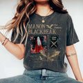 Manon Blackbeak Throne of Glass Shirt, The Thirteen Shirt, From Now Until The Darkness Claims Us, Sarah J Maas tshirt...