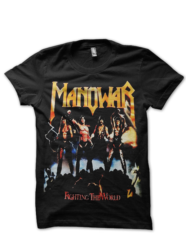 Manowar T-Shirt Style011 Hoodie, Sweatshirt | PureTeeCo.com