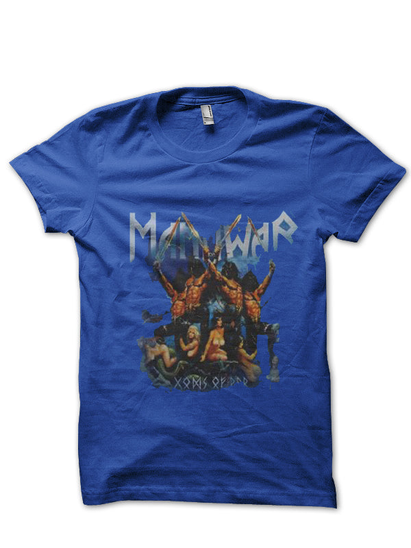 Manowar T-Shirt Style001 Hoodie, Sweatshirt | PureTeeCo.com