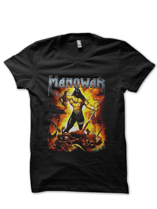 Manowar T-Shirt Style010 Hoodie, Sweatshirt | PureTeeCo.com