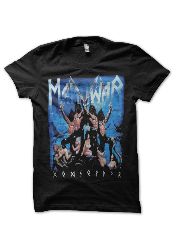 Manowar T-Shirt Style006 Hoodie, Sweatshirt | PureTeeCo.com