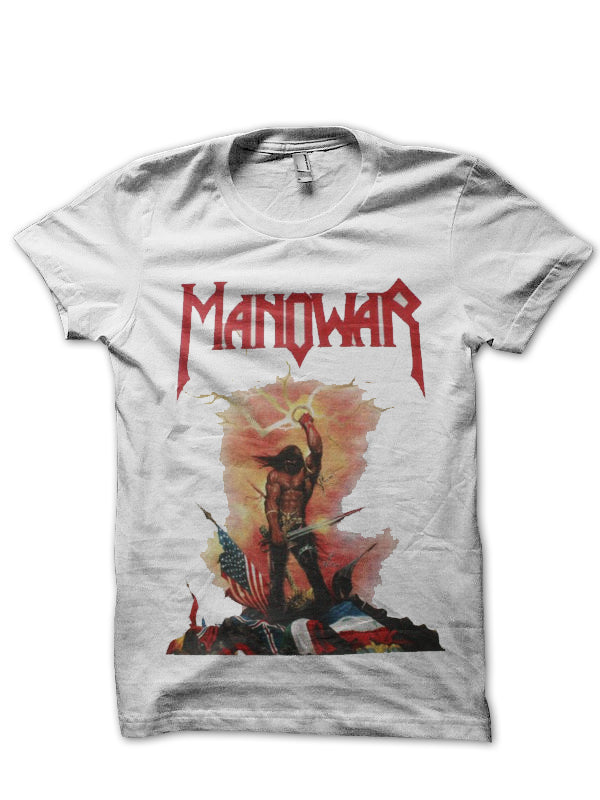 Manowar T-Shirt Style005 Hoodie, Sweatshirt | PureTeeCo.com