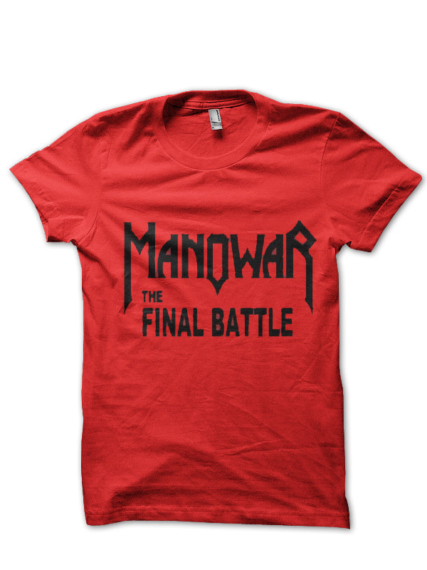 Manowar T-Shirt Style004 Hoodie, Sweatshirt | PureTeeCo.com