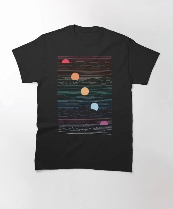 Many Lands Under One Sun T-Shirt Hoodie, Sweatshirt | PureTeeCo.com
