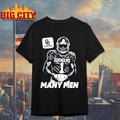 Many Men Oklahoma Sooners #1 player graphic shirt
