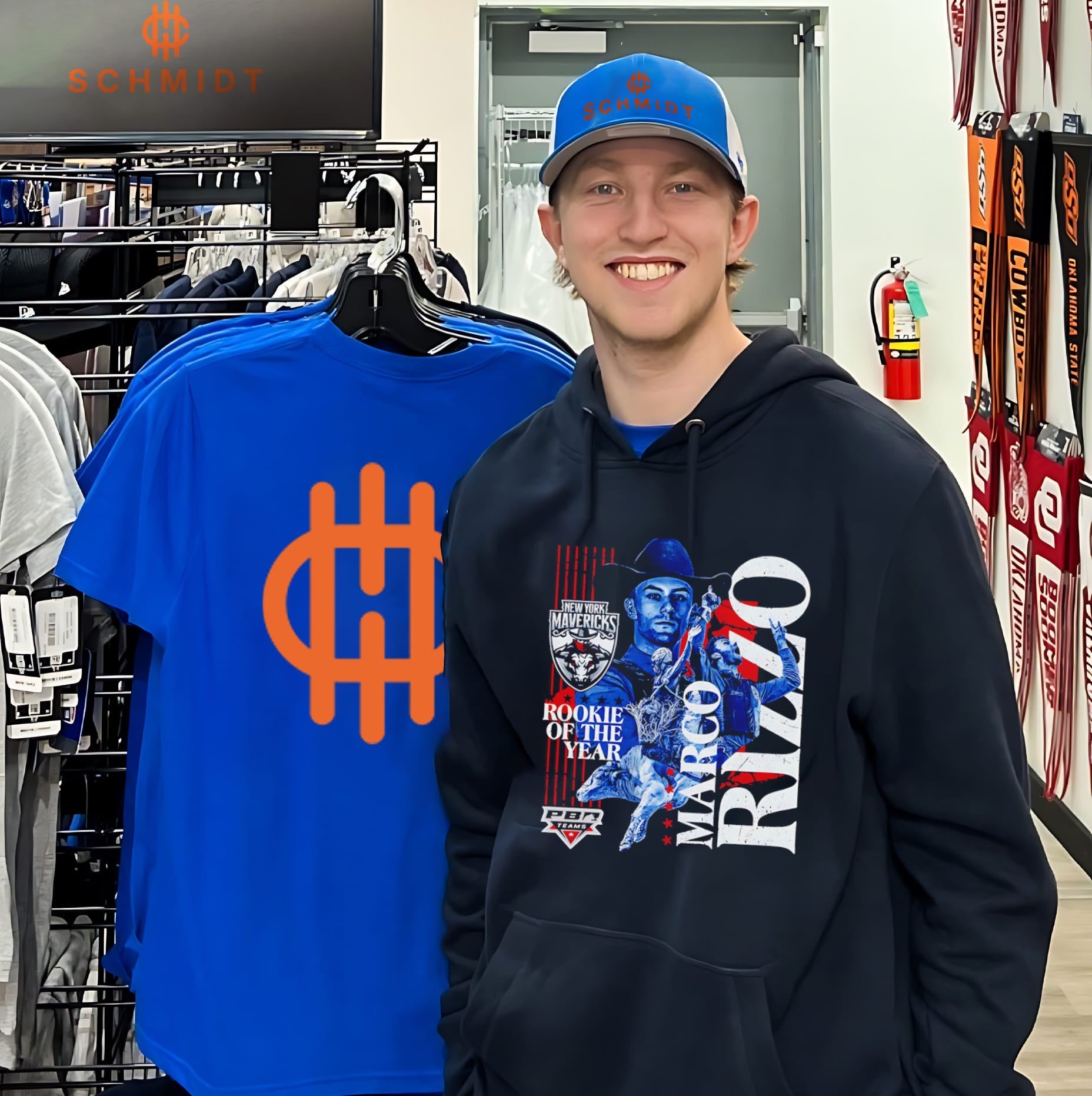 Marco Rizzo PBR 2026 Rookie Of The Year shirt