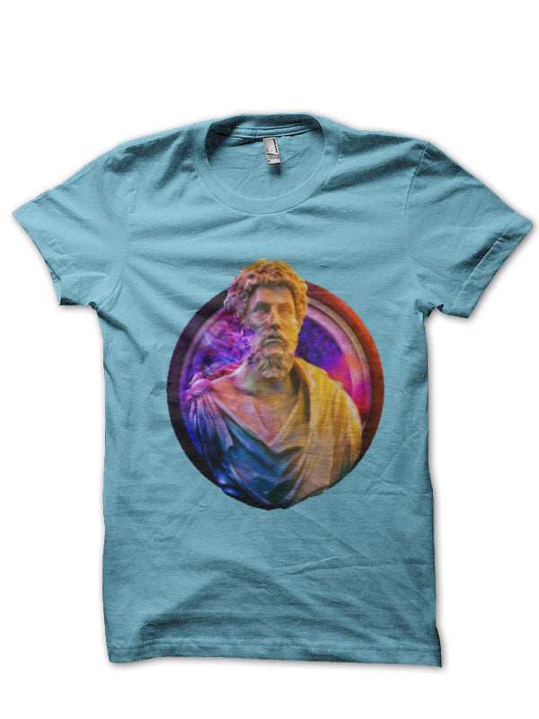 Marcus Aurelius T-Shirt Style012 Hoodie, Sweatshirt | PureTeeCo.com