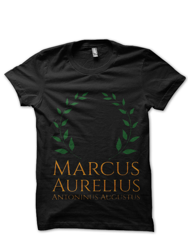 Marcus Aurelius T-Shirt Style011 Hoodie, Sweatshirt | PureTeeCo.com