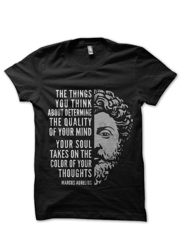 Marcus Aurelius T-Shirt Style002 Hoodie, Sweatshirt | PureTeeCo.com