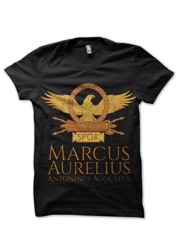 Marcus Aurelius T-Shirt Style001 Hoodie, Sweatshirt | PureTeeCo.com