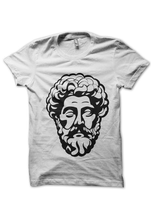 Marcus Aurelius T-Shirt Style008 Hoodie, Sweatshirt | PureTeeCo.com