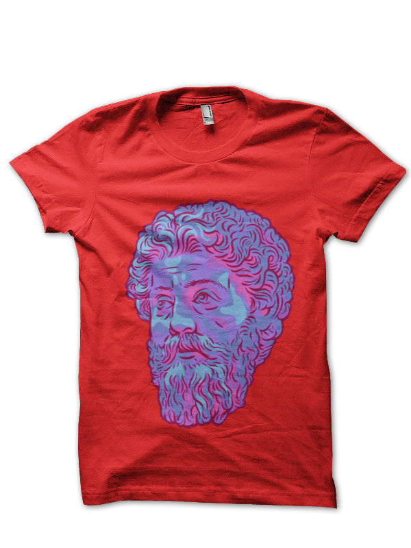 Marcus Aurelius T-Shirt Style006 Hoodie, Sweatshirt | PureTeeCo.com
