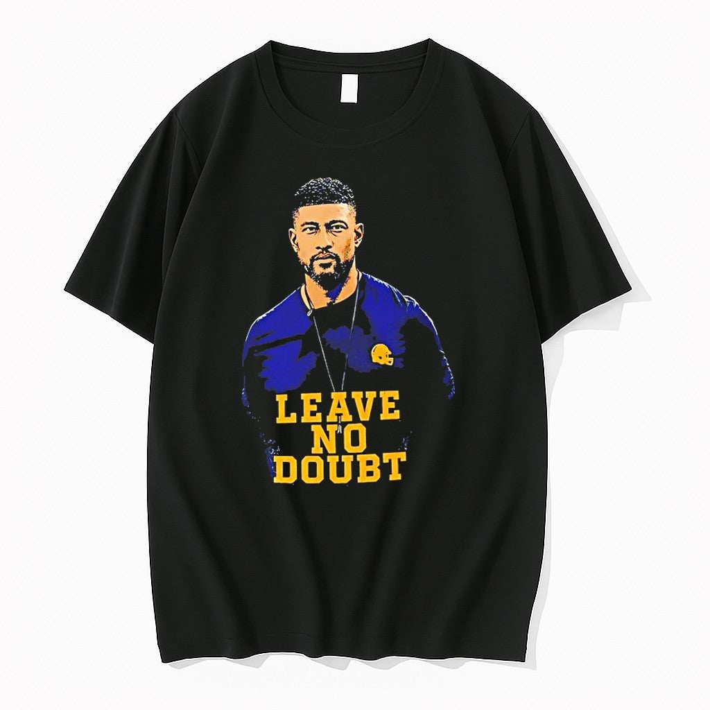 Marcus Freeman Notre Dame Fighting Irish Leave No Doubt Tshirts Sweater