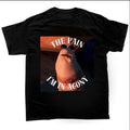 Marcus The Worm The Pain I'm In Agony Meme T-Shirt Funny Trendy Meme Menswear Hoodie, Sweatshirt | PureTeeCo.com
