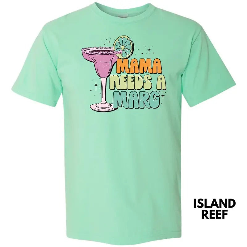 Marg Mama Comfort Colors T-Shirt 'NLB' Hoodie, Sweatshirt | PureTeeCo.com