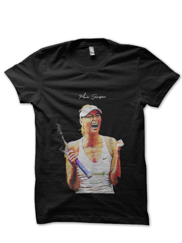 Maria Sharapova T-Shirt Style009 Hoodie, Sweatshirt | PureTeeCo.com