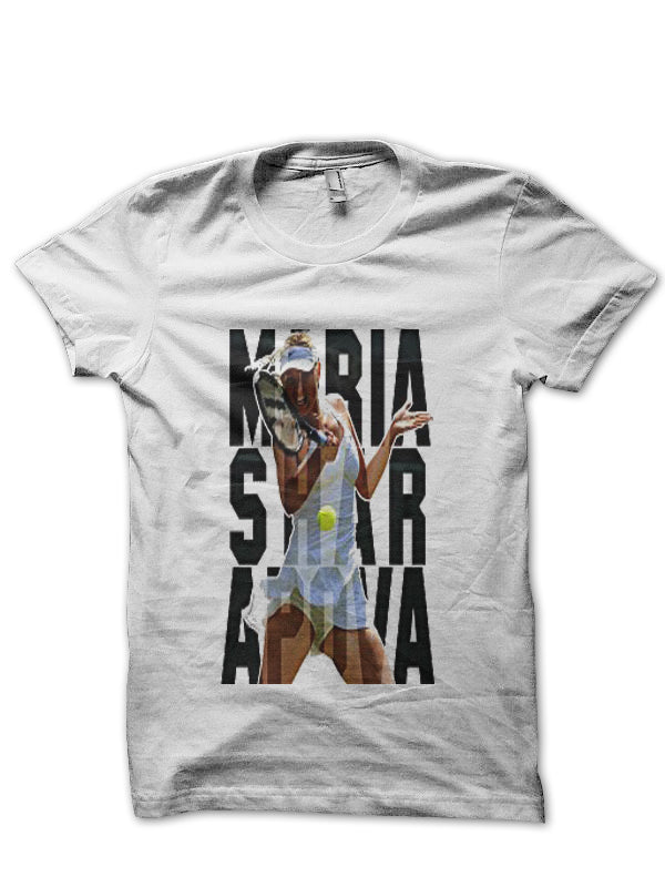 Maria Sharapova T-Shirt Style007 Hoodie, Sweatshirt | PureTeeCo.com