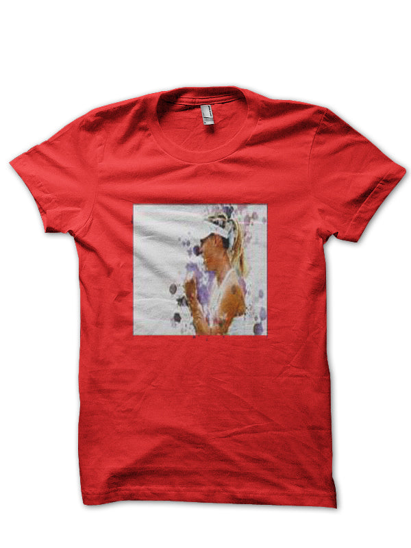 Maria Sharapova T-Shirt Hoodie, Sweatshirt | PureTeeCo.com