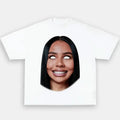 Mariah Big Face Graphic Unisex T-Shirt, The Scientist Look Hoodie, Sweatshirt | PureTeeCo.com