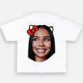 Mariah Kitty Cute Tee, Trendy & Fashionable Graphic Print Hoodie, Sweatshirt | PureTeeCo.com