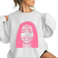 Mariah Pink Free Thug Tee Sweater - Bold Statement in Pink Hoodie, Sweatshirt | PureTeeCo.com