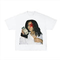 Mariah Red Star Bold Statement Tee Hoodie, Sweatshirt | PureTeeCo.com