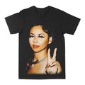 Mariah The Scientist "Big Face Peace" Graphic Tee Hoodie, Sweatshirt | PureTeeCo.com
