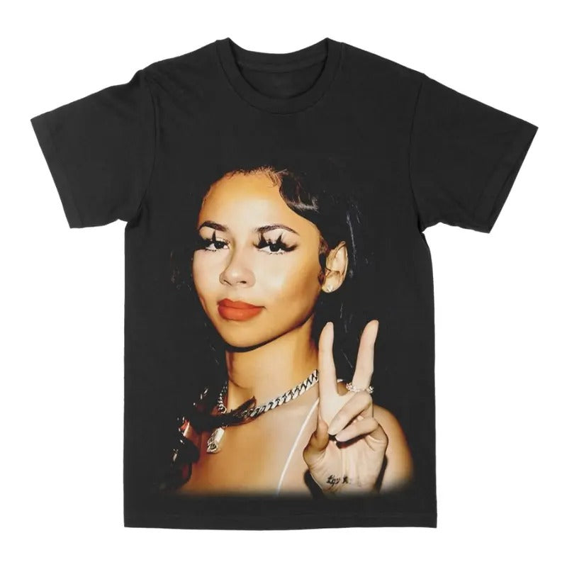 Mariah The Scientist "Big Face Peace" Graphic Tee Hoodie, Sweatshirt | PureTeeCo.com