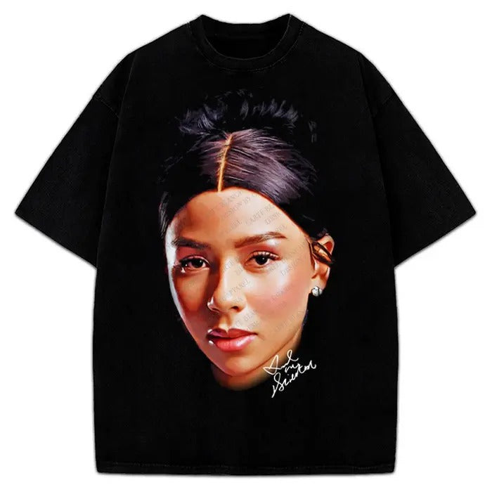 Mariah The Scientist T-Shirt Free Young Thug Custom Fan Graphic Rapper Tee Crewneck Cotton Hoodie, Sweatshirt | PureTeeCo.com