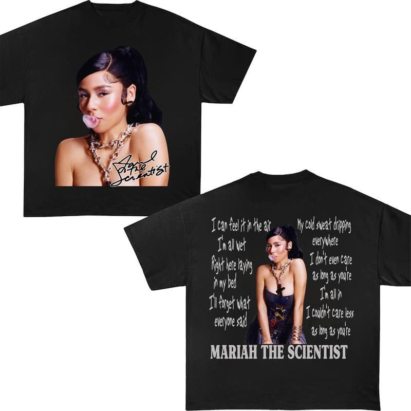 Mariah Vibes Retro T-Shirt Burning Blues Music Clothings Trendy Streatwear Gift Hoodie, Sweatshirt | PureTeeCo.com