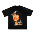 Mariah the Scientist Big Face Signature Graphic Tee Hoodie, Sweatshirt | PureTeeCo.com