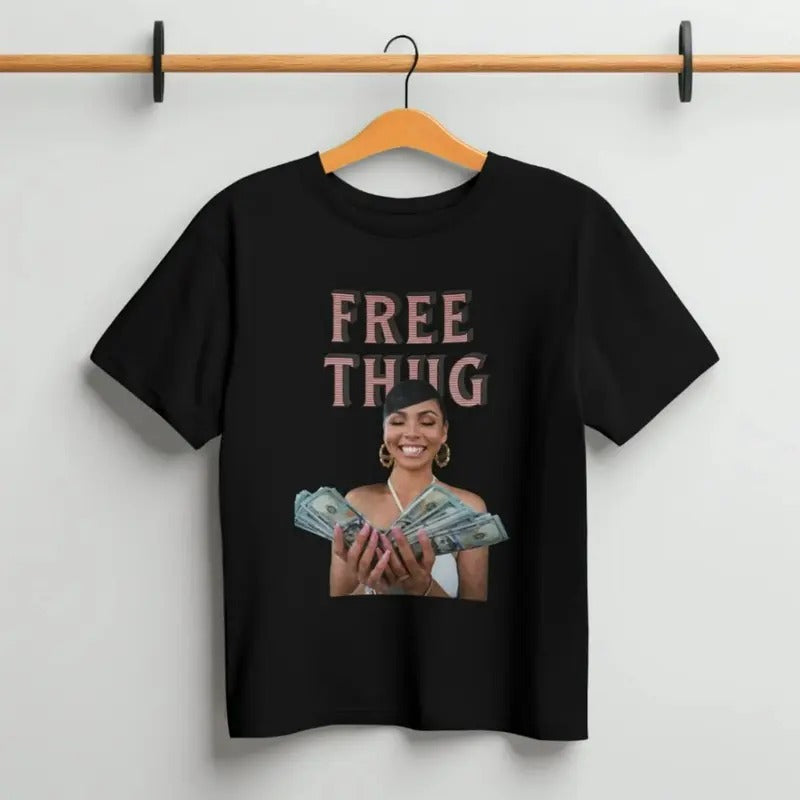 Mariah the scientist shirt, free thug shirt, graphic tees for women, vintage rap tee Hoodie, Sweatshirt | PureTeeCo.com