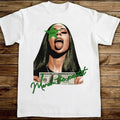 Mariahh green Classic Style Tee, Big Face T-shirt, Rap Hip Hop Tee Hoodie, Sweatshirt | PureTeeCo.com