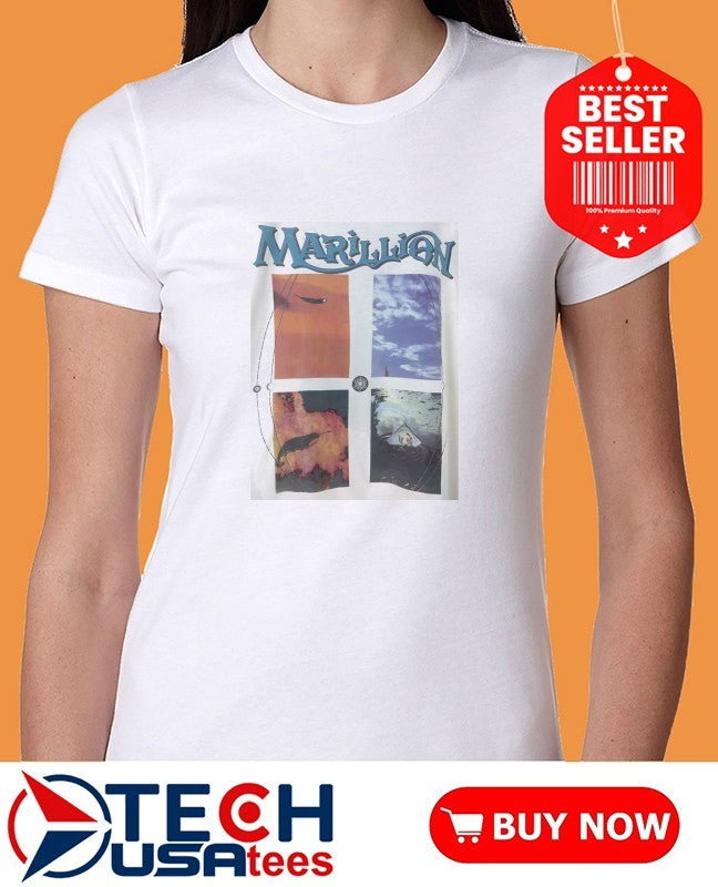 Marillion Seasons End Tour vintage shirt