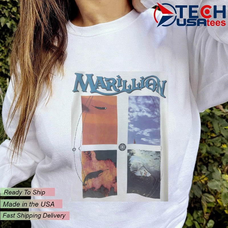 Marillion Seasons End Tour vintage shirt