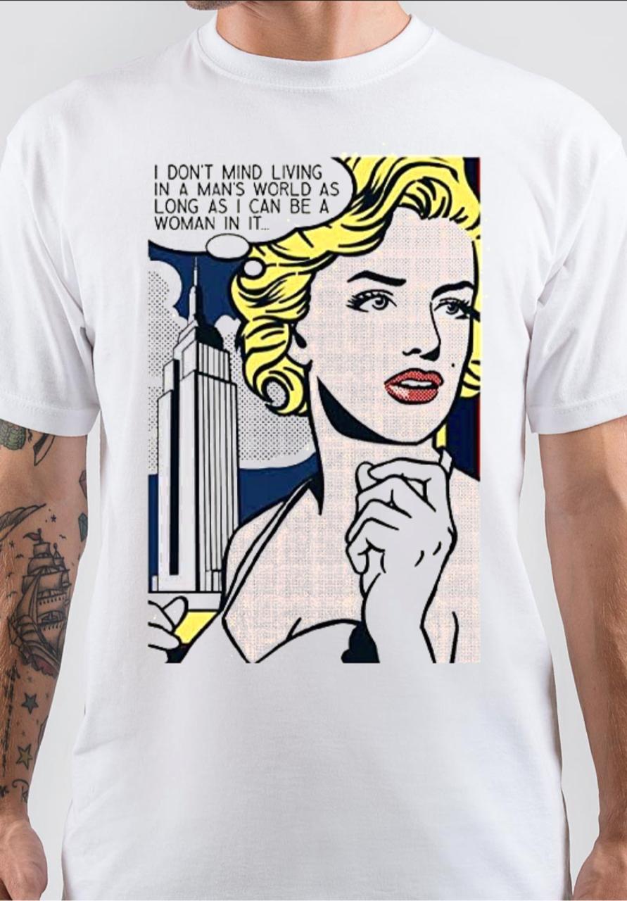 Marilyn Monroe T-Shirt Style001 Hoodie, Sweatshirt | PureTeeCo.com