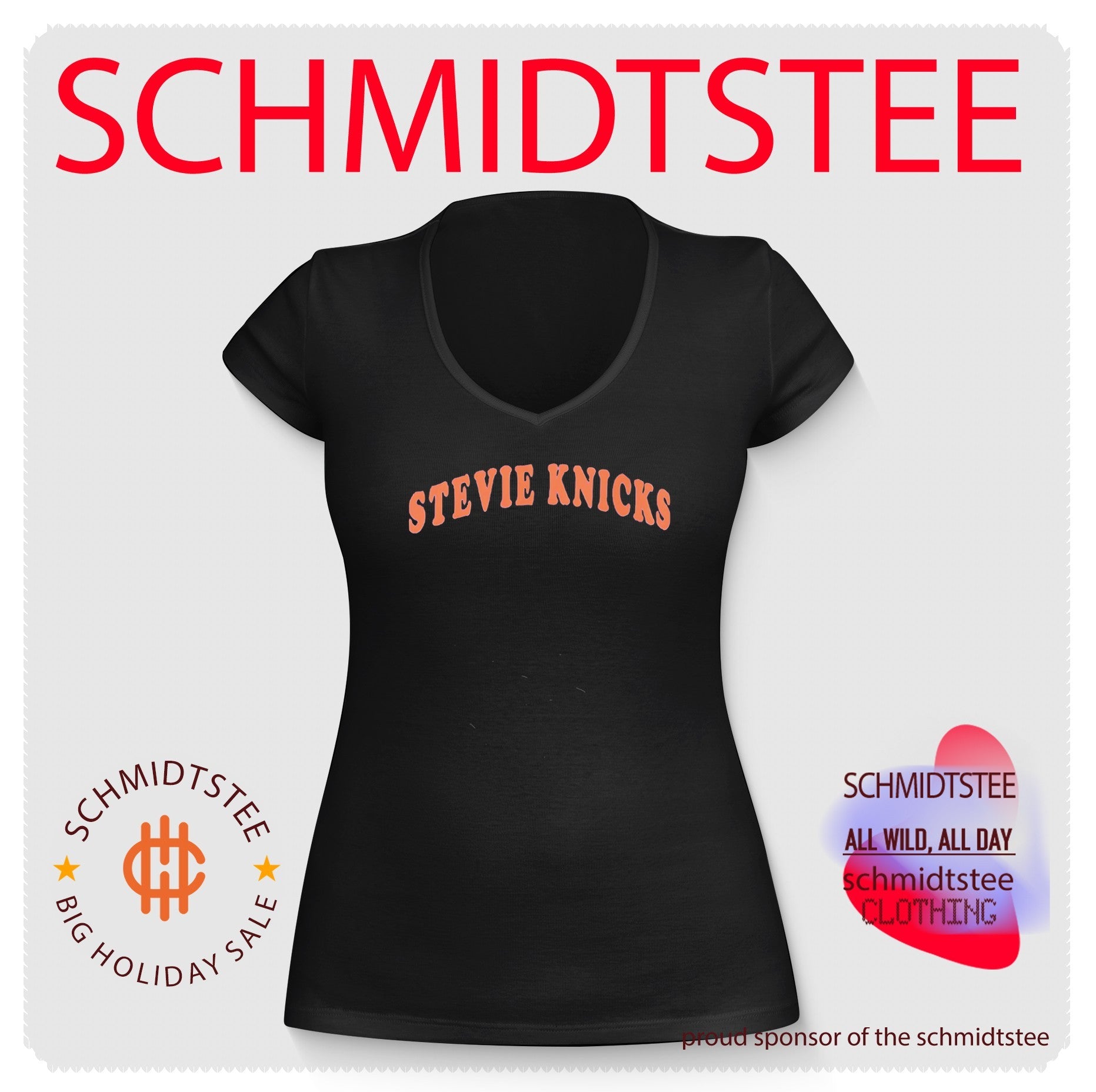 Mariska Hargitay Stevie Knicks Shirt