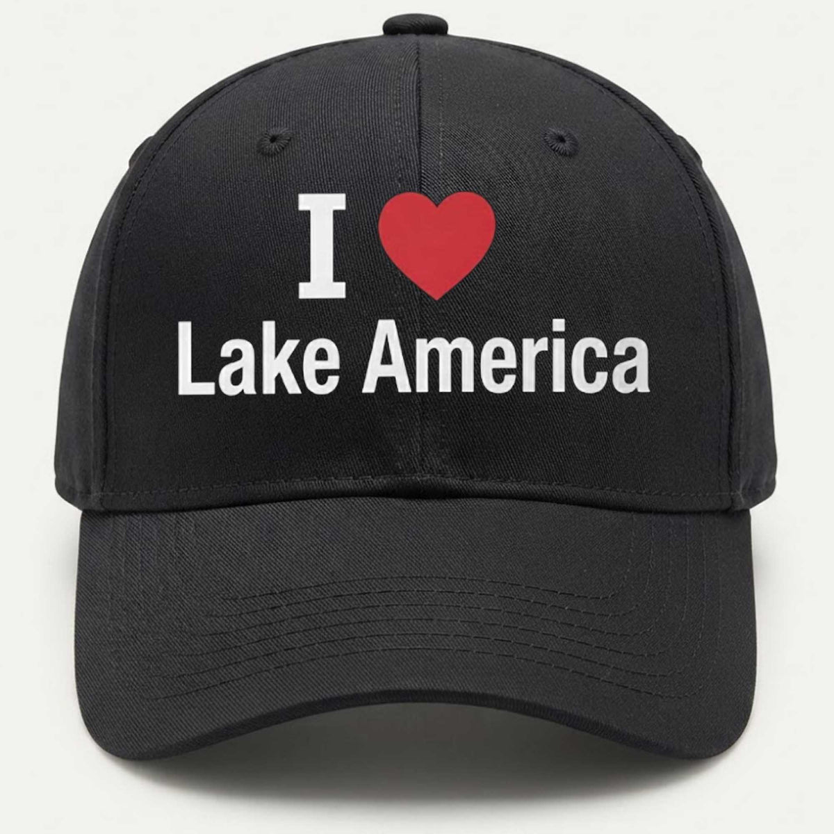 Mark Carney I Love Lake America Hat