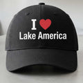 Mark Carney I Love Lake America Hat