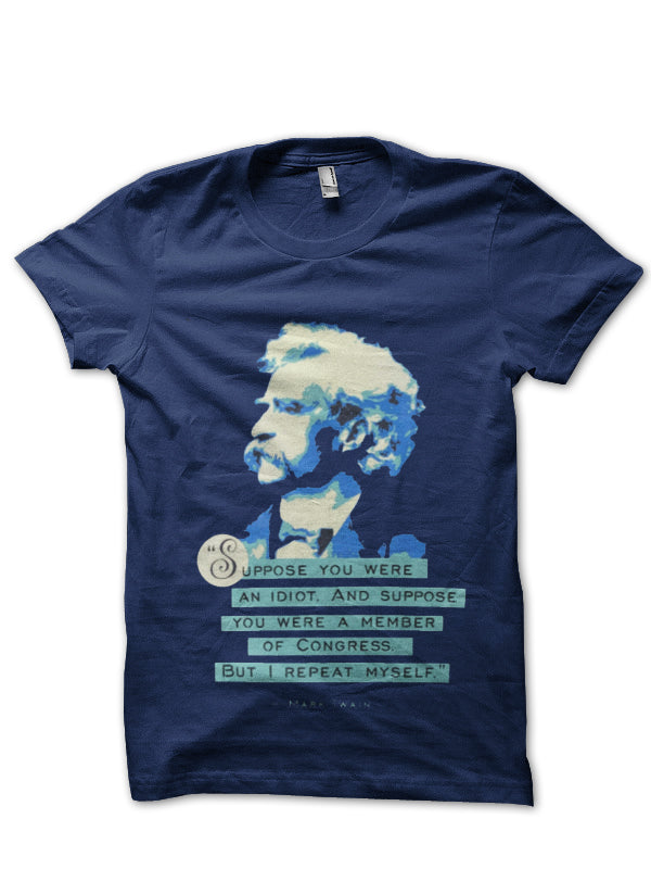 Mark Twain T-Shirt Style008 Hoodie, Sweatshirt | PureTeeCo.com