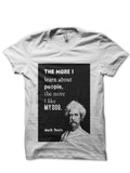 Mark Twain T-Shirt Style007 Hoodie, Sweatshirt | PureTeeCo.com