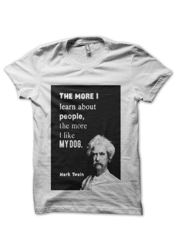 Mark Twain T-Shirt Style007 Hoodie, Sweatshirt | PureTeeCo.com