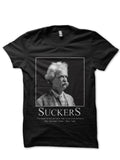 Mark Twain T-Shirt Style003 Hoodie, Sweatshirt | PureTeeCo.com