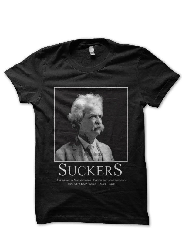 Mark Twain T-Shirt Style003 Hoodie, Sweatshirt | PureTeeCo.com