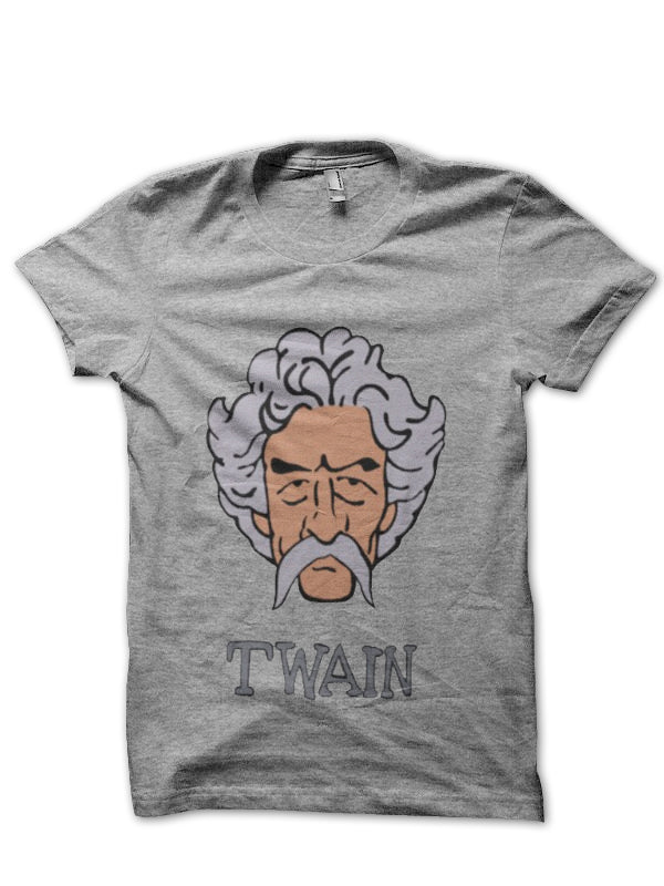 Mark Twain T-Shirt Style001 Hoodie, Sweatshirt | PureTeeCo.com