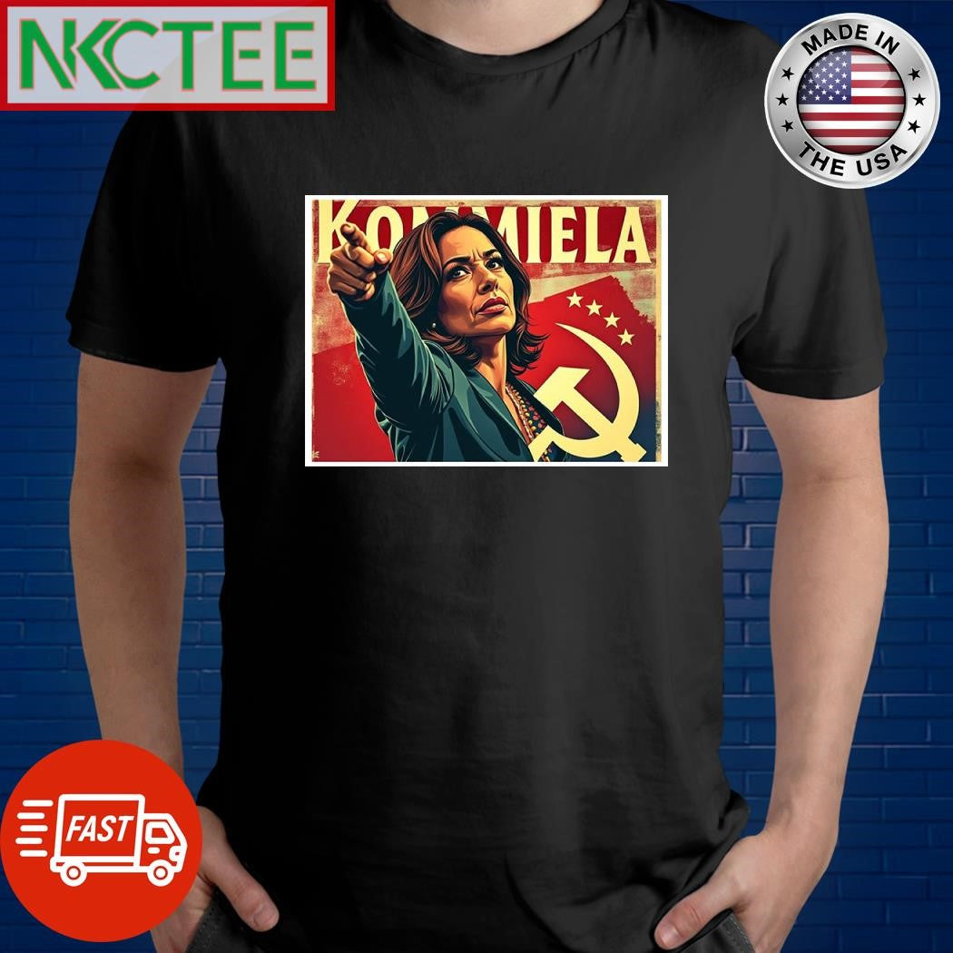 Mark Zuckerberg Finally Admits Biden-Harris Regime Pressured Him to Censor Millions of Americans Kommiela communist Kamala Harris shirt
