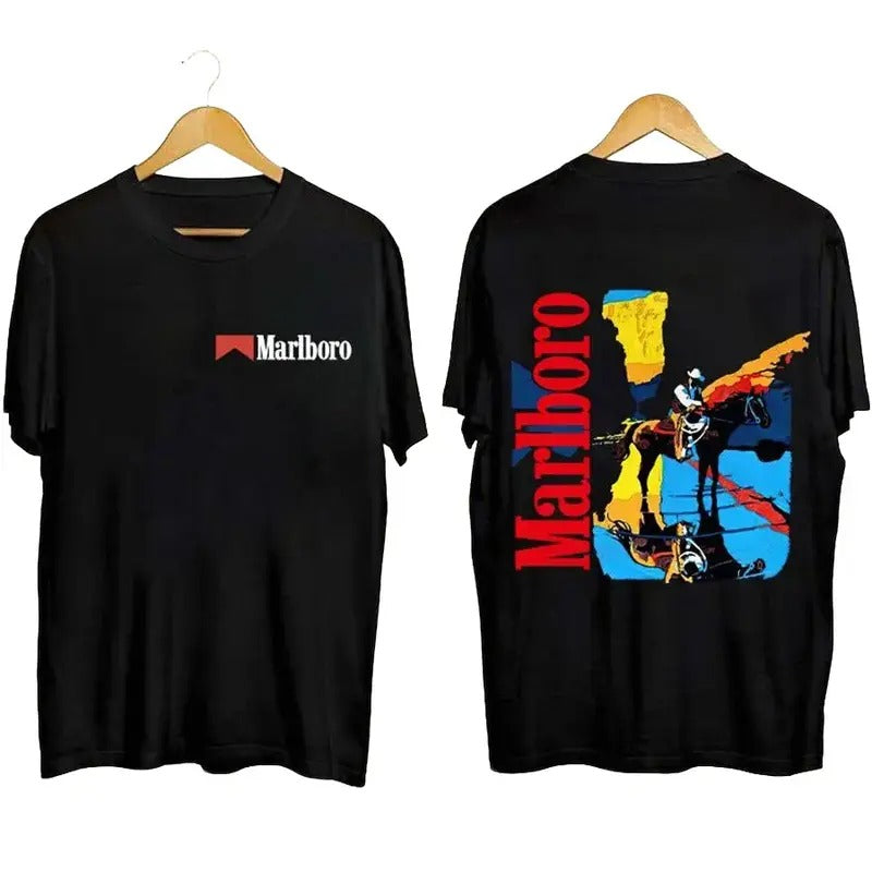 Marlboro Cowboy Shirt, Marlboro Cowboy tshirt Hoodie, Sweatshirt | PureTeeCo.com
