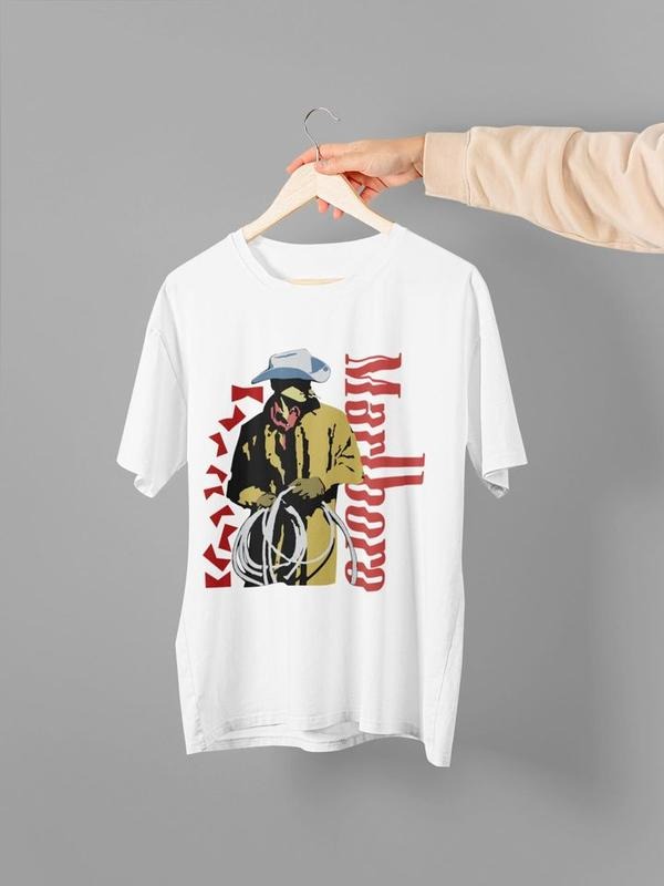 Marlboro Vintage Cowboy Shirt, Marlboro Shirt vintage  T-shirt, sweater and Hoodie Sweatshirt | PureTeeCo.com